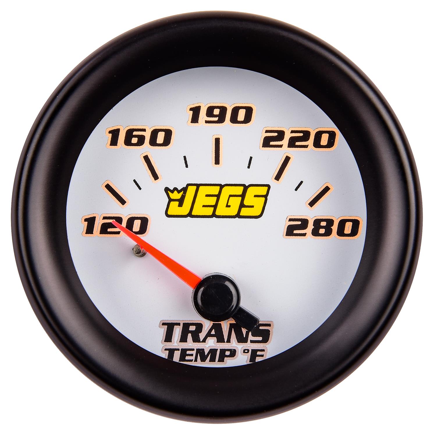 Transmission Temperature Gauge [2 1/16 in. Electric, 120-280-Degrees F with White Face]