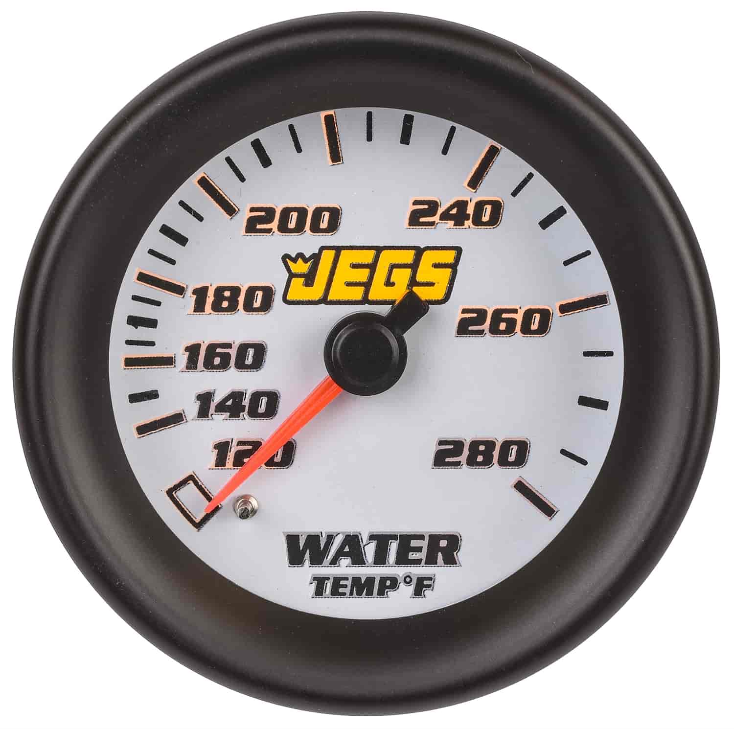 Water Temperature Gauge [2 1/16 in. Mechanical, 120-280 degrees F with White Face]