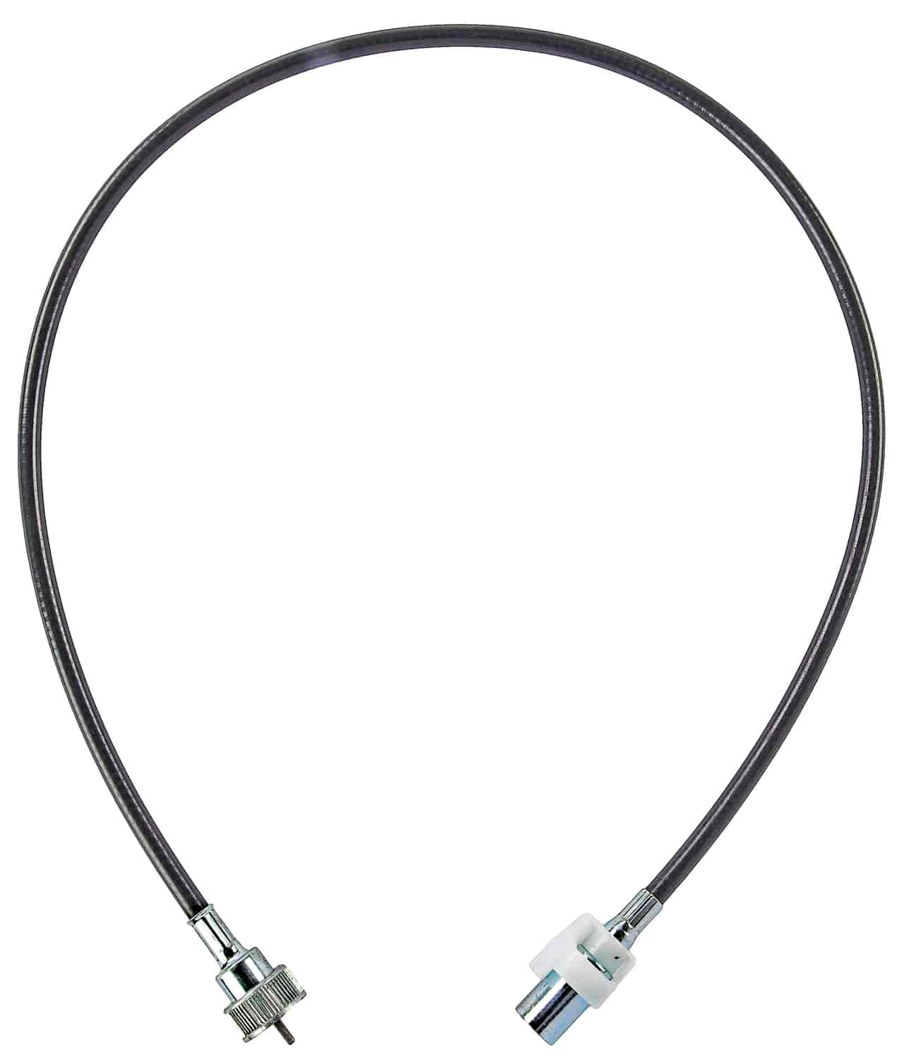 Ford Style Speedometer Cable Assembly [Clip-on]
