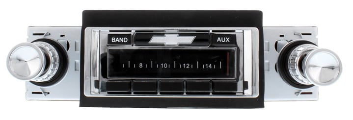Classic 230 Series Radio for 1966 Chevrolet Bel Air, Biscayne, Caprice, Impala