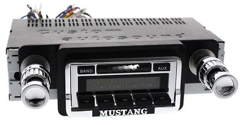 Classic 230 Series Radio for 1964-1966 Ford Mustang