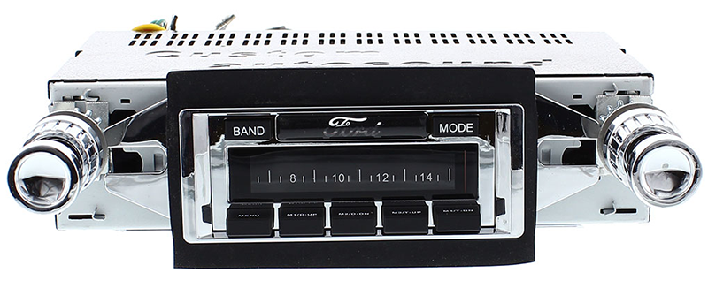 Classic 230 Series Radio for 1954 Ford Coupe, Sedan, Wagon, Convertible-