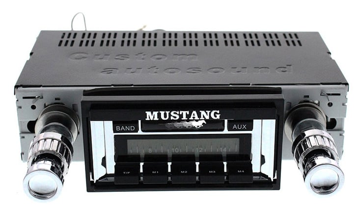 Classic 630 Series Radio for 1967-1973 Ford Mustang