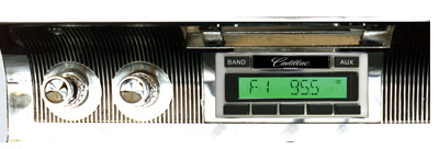 Classic 740 Series Radio for 1965-1966 Cadillac Calais, DeVille, Eldorado, Fleetwood