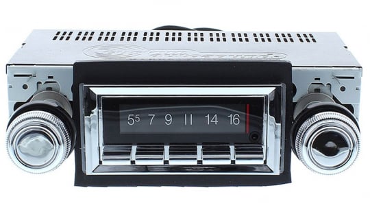 Classic 740 Series Radio for 1942-1948 Ford Coupe, Sedan, Convertible, Wagon Models