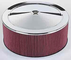 Air Cleaner with Smooth Top 14 in. x 6 in.