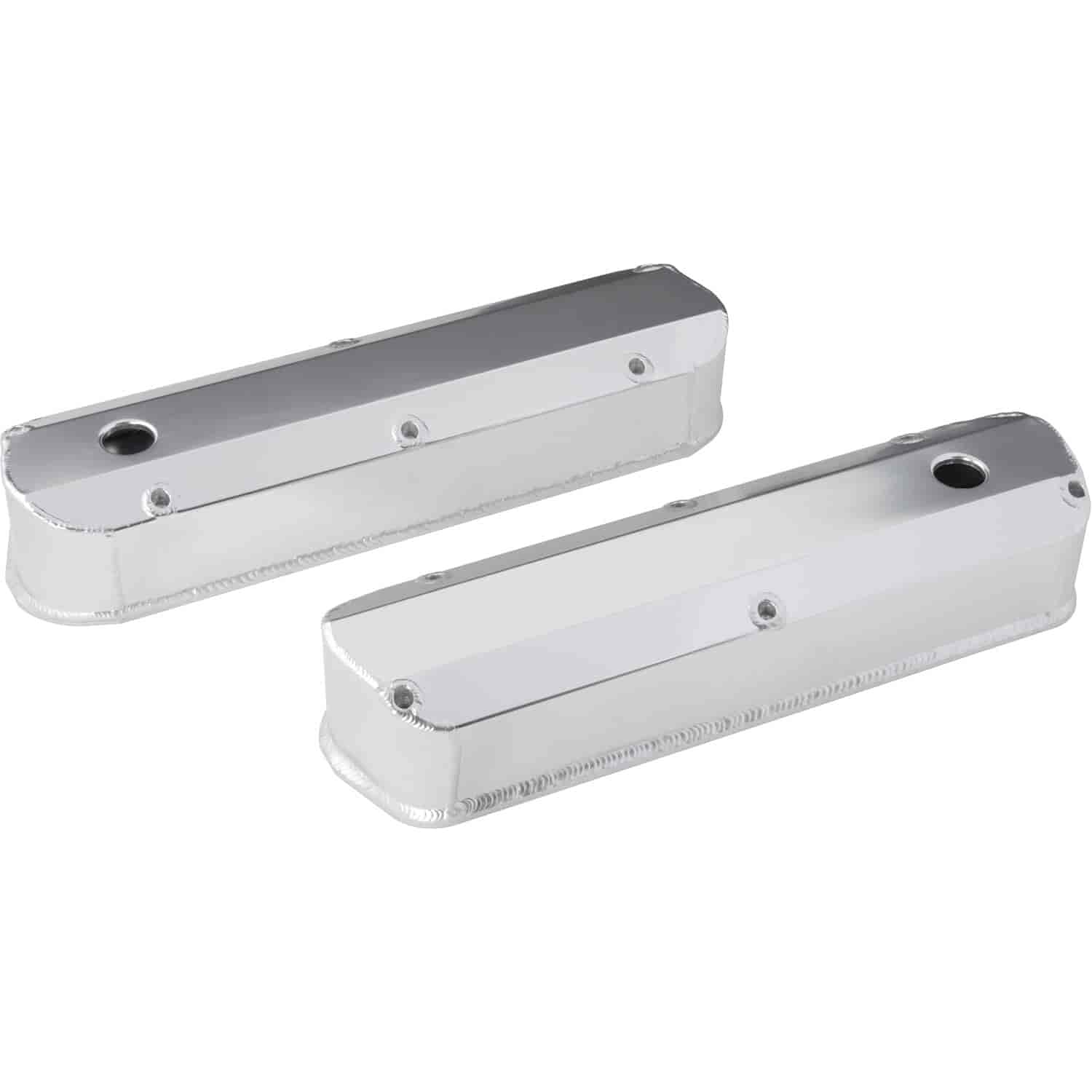 Fabricated Aluminum Valve Covers for Small Block Ford 260-351W [3.500 in. Tall]