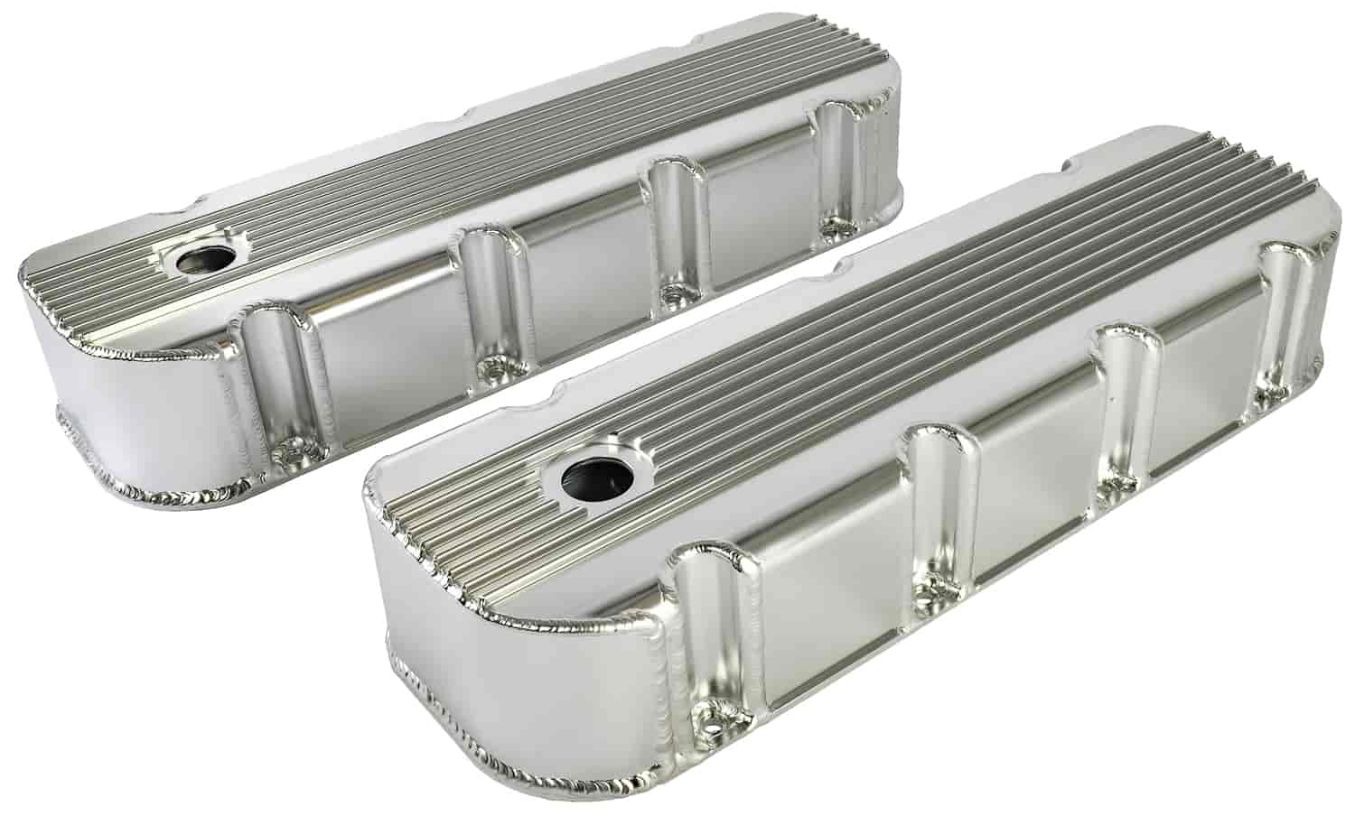 Fabricated Aluminum Valve Covers for Big Block Chevy 396-454