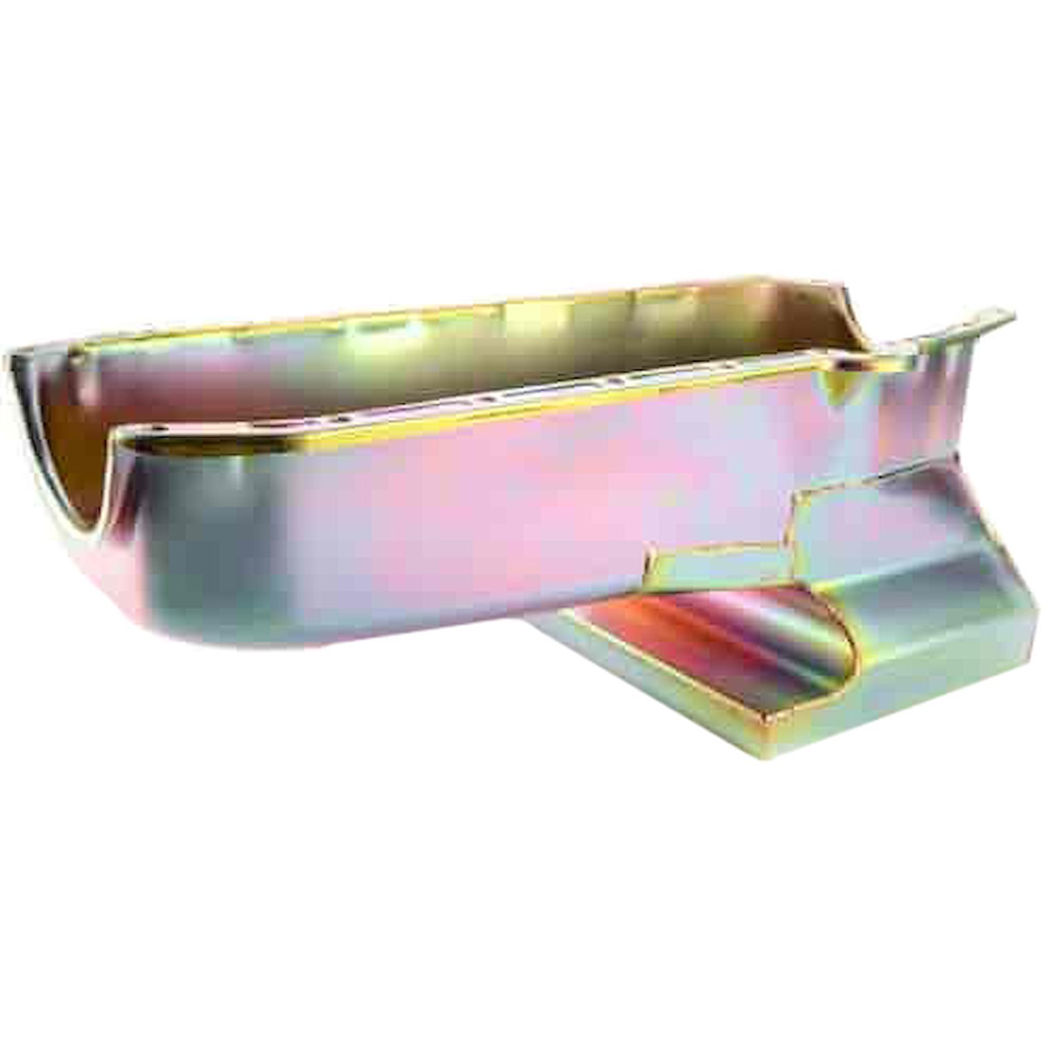 Street & Strip II Oil Pan for 1955-1979 Small Block Chevy (2-Piece Rear Main)