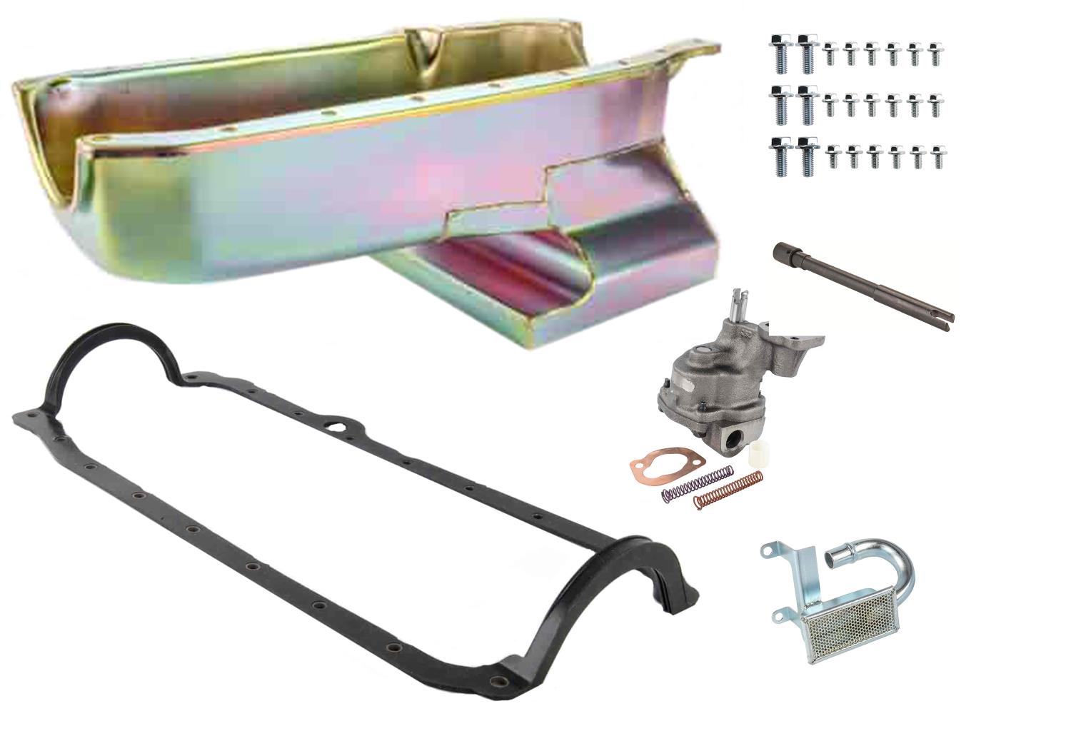 Street & Strip II Oil Pan Kit for 1986-2002 Small Block Chevy