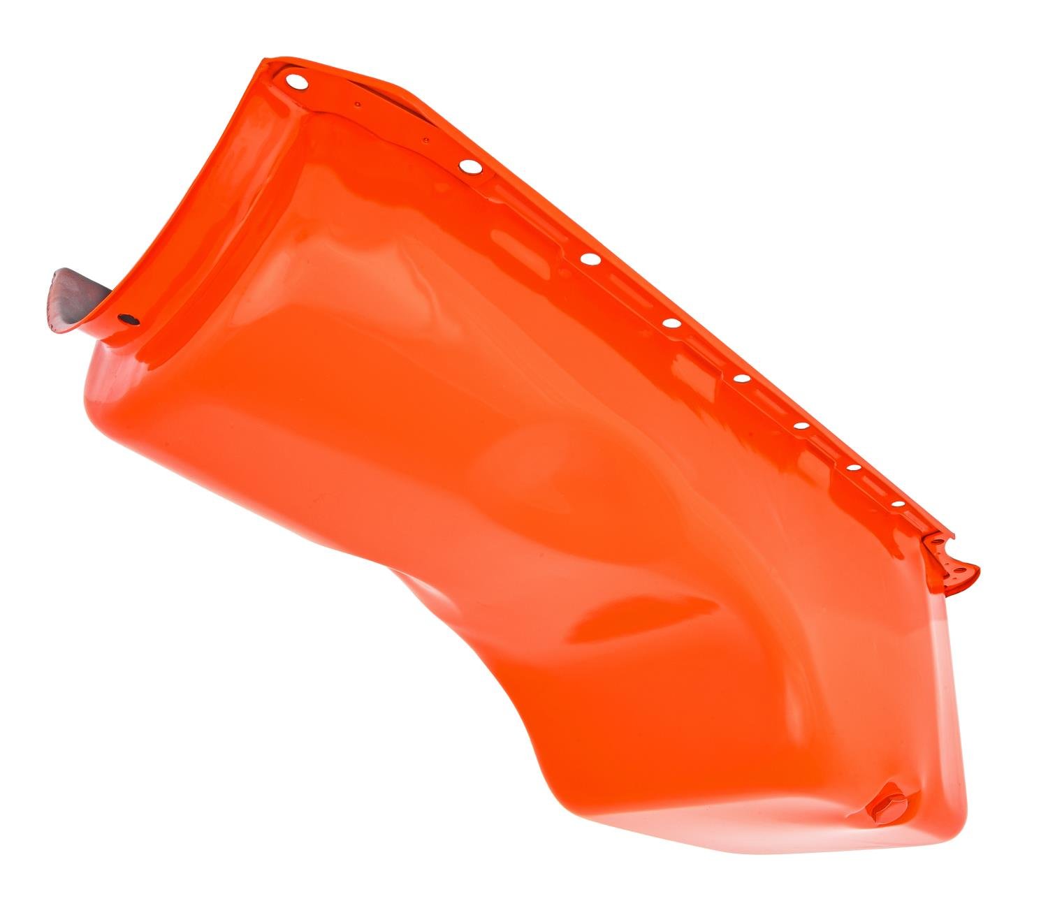 Stock-Style Replacement Oil Pan for 1965-1990 Big Block Chevy Mark IV [Orange Finish]