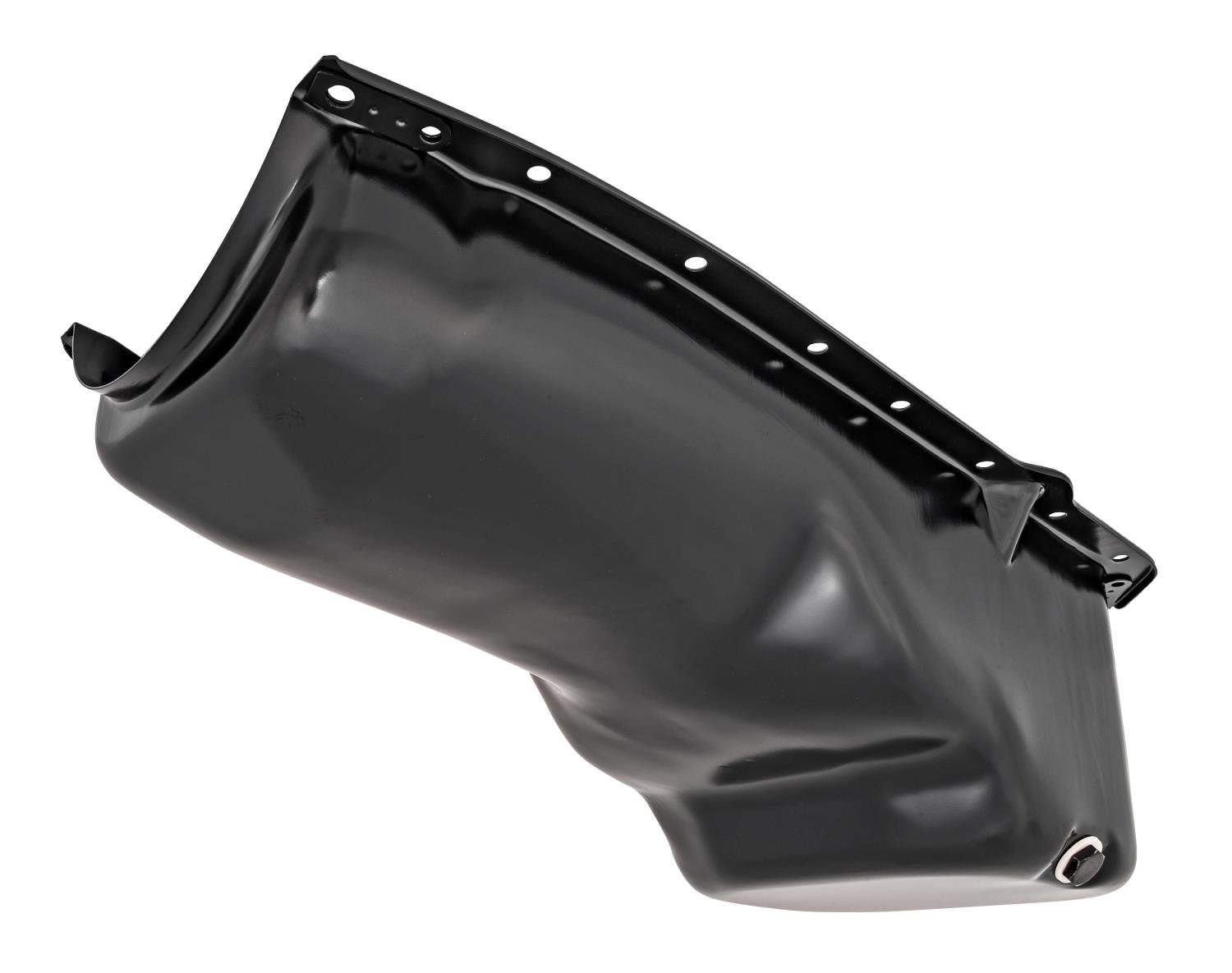 Stock-Style Replacement Oil Pan for 1964-1981 Oldsmobile 350-455 [Black]