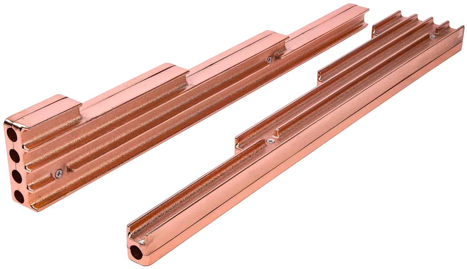 Aluminum Wire Loom Set Fits Up to 9.50 mm Wire [Copper Finned]