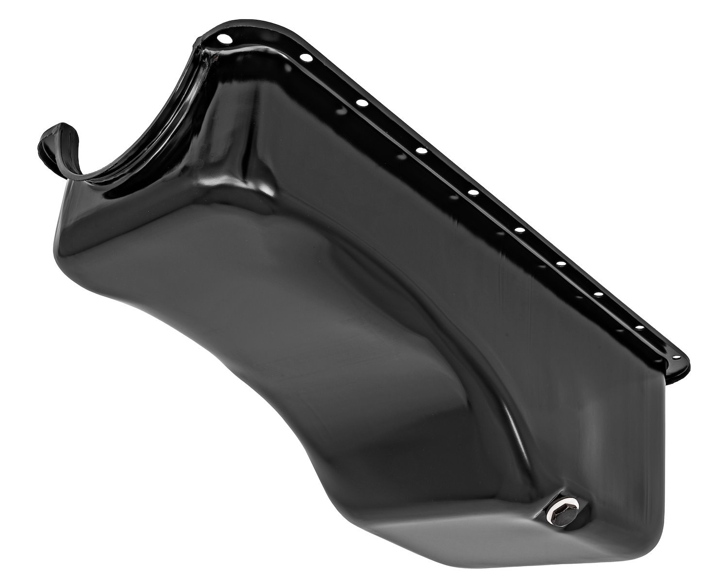 Stock-Style Replacement Oil Pan for 1968-1978 Big Block Ford 429, 460 [Black]