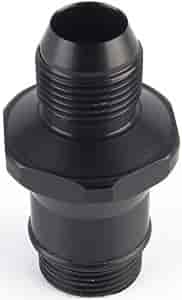 O-Ring Style Hose Adapter -16AN Black Anodized