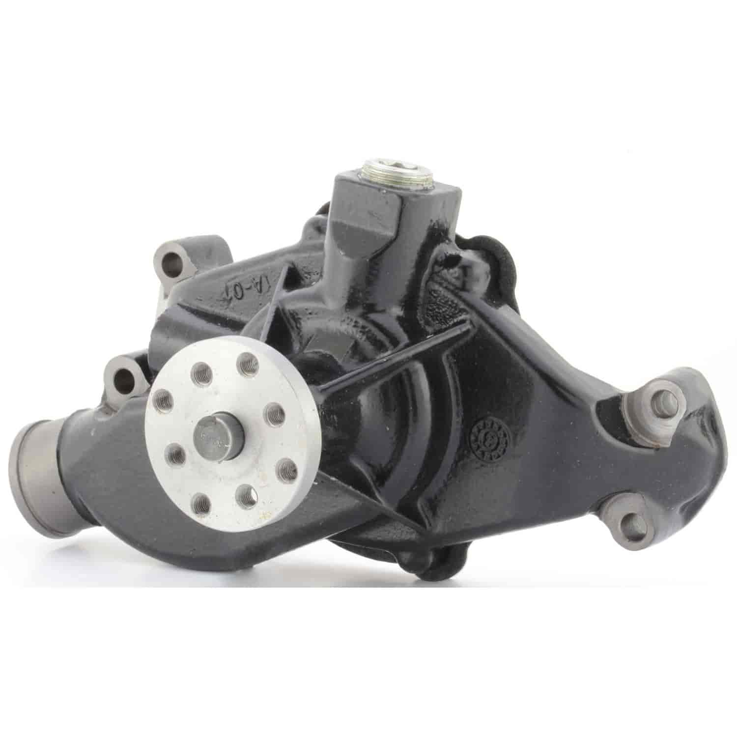 High-Flow Water Pump [1955-1972 Chevy, Small Block, Black Cast Iron]