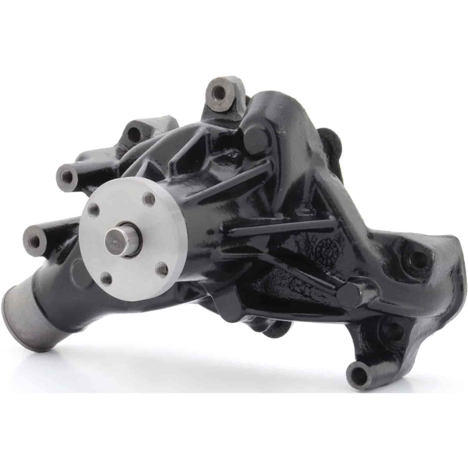 High-Flow Water Pump Kit [1969-1976 Chevy, Small Block, Black Cast Iron]