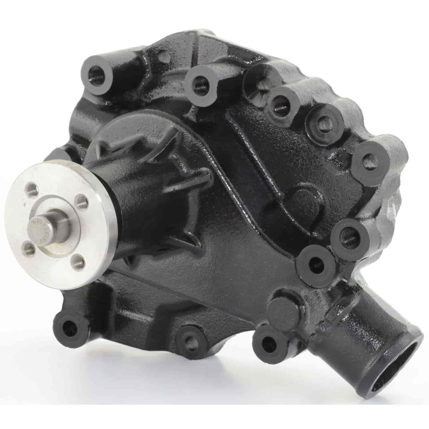 High-Flow Water Pump for 1970-1979 Ford, 351C, 351M, 400 [Black Cast Iron]