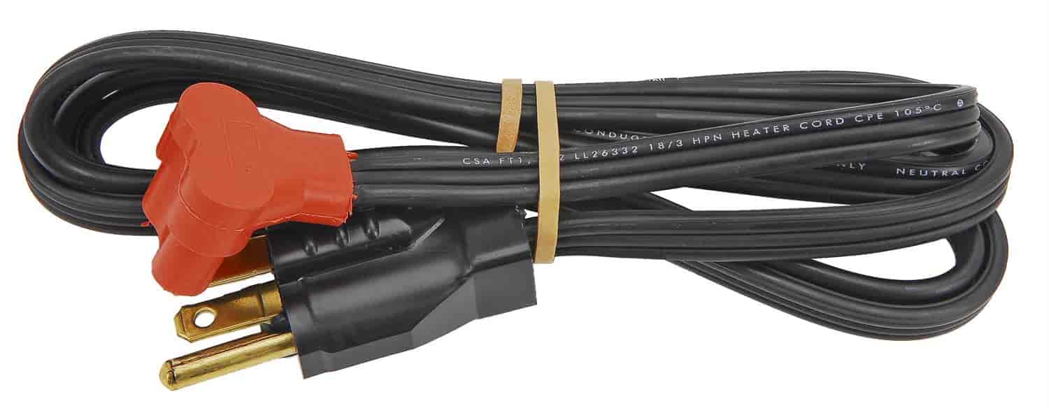 Replacement Power Cord 4-1/2"