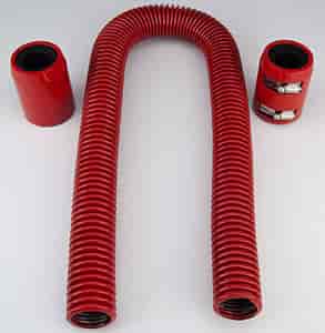 Stainless Steel Radiator Hose Kit Red