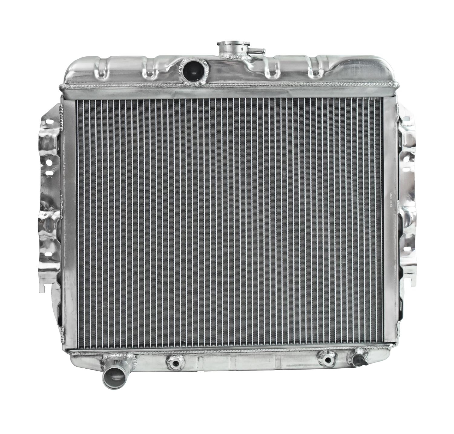 Reproduction Aluminum Radiator for Select 1965-1966 Mopar A Bodies With Big Block Engines