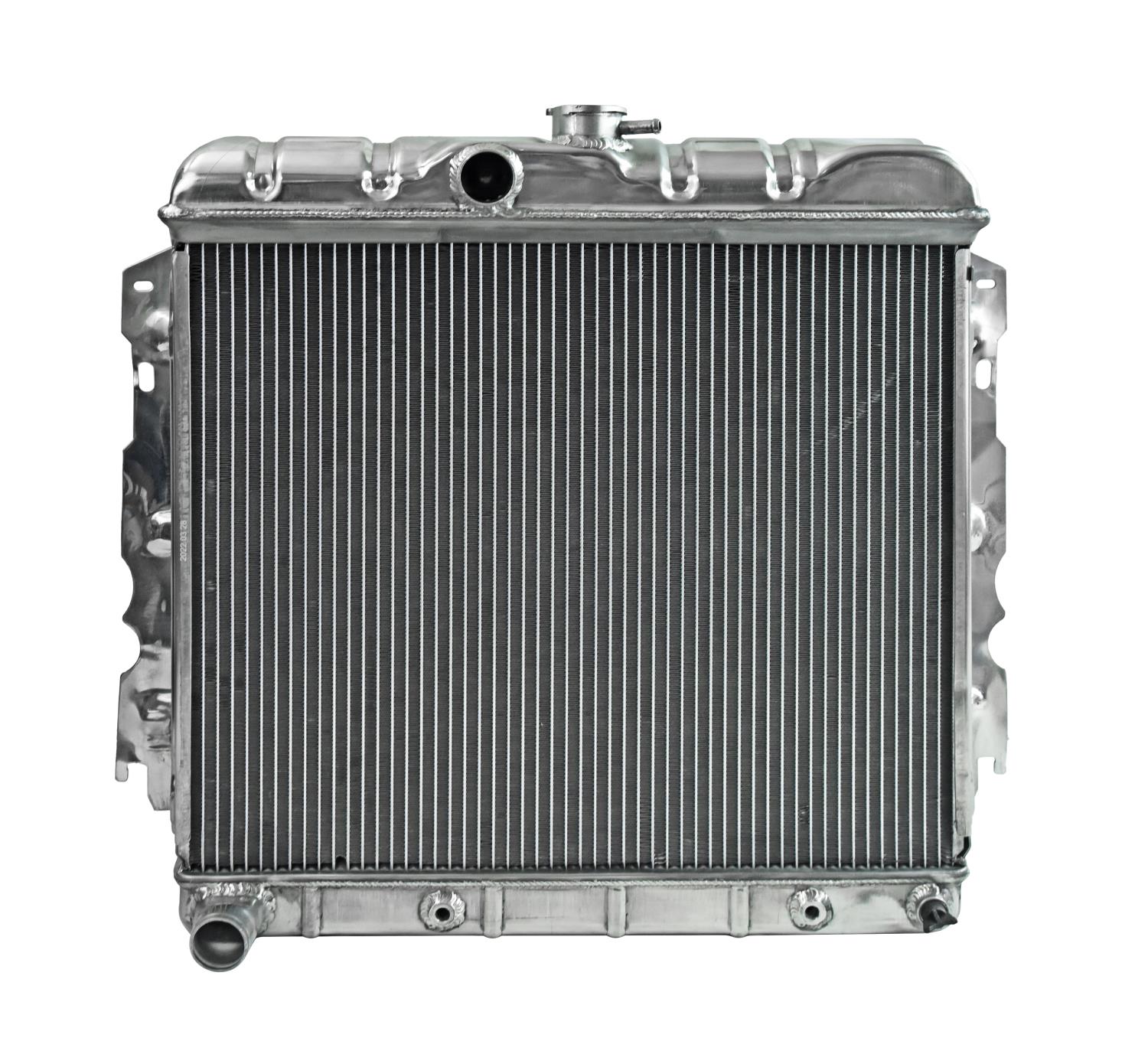 Reproduction Aluminum Radiator for Select 1966-1969 Mopar B-Bodies With Small Block Engines