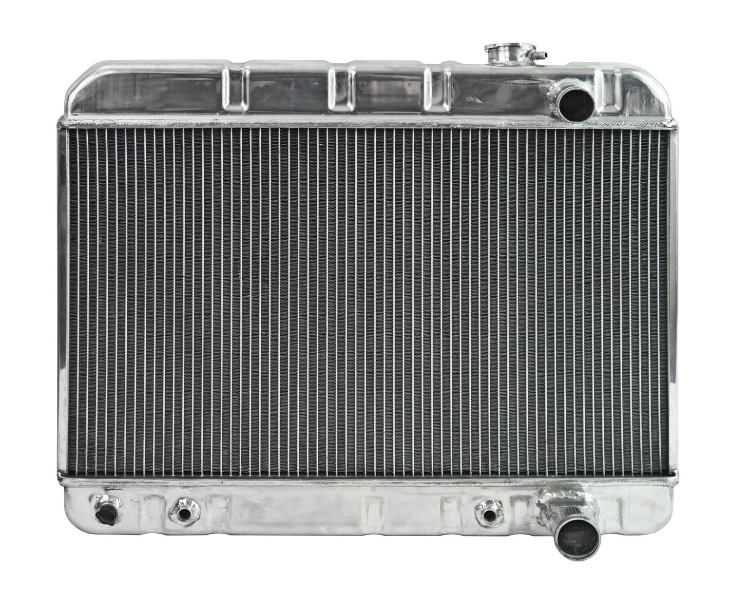 Reproduction Aluminum Radiator for 1964-1965 Pontiac GTO, LeMans, & Tempest Without Air Conditioning