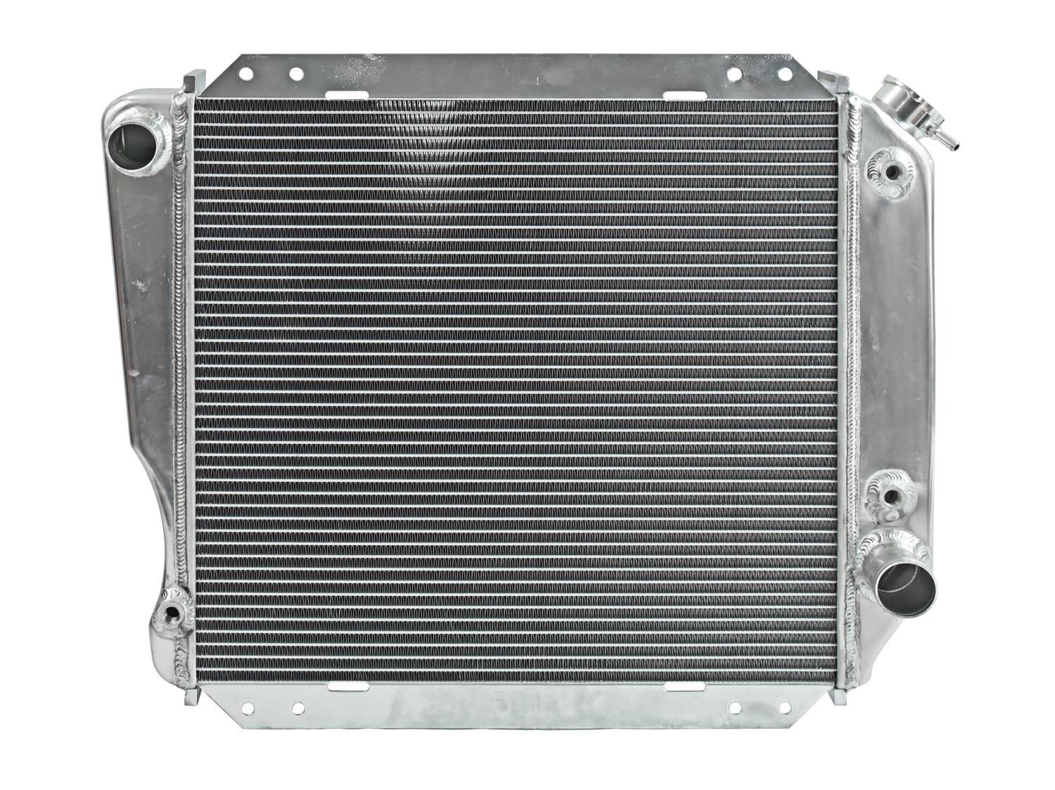 Reproduction Aluminum Radiator for 1966-1977 Ford Bronco with V8 Engine
