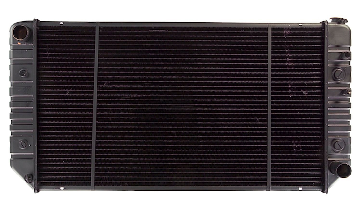 Replacement Radiator Fits Select 1982-1991 Chevrolet & GMC Trucks w/7.4L Gas & w/6.2L Detroit Diesel Engines [3-Row]