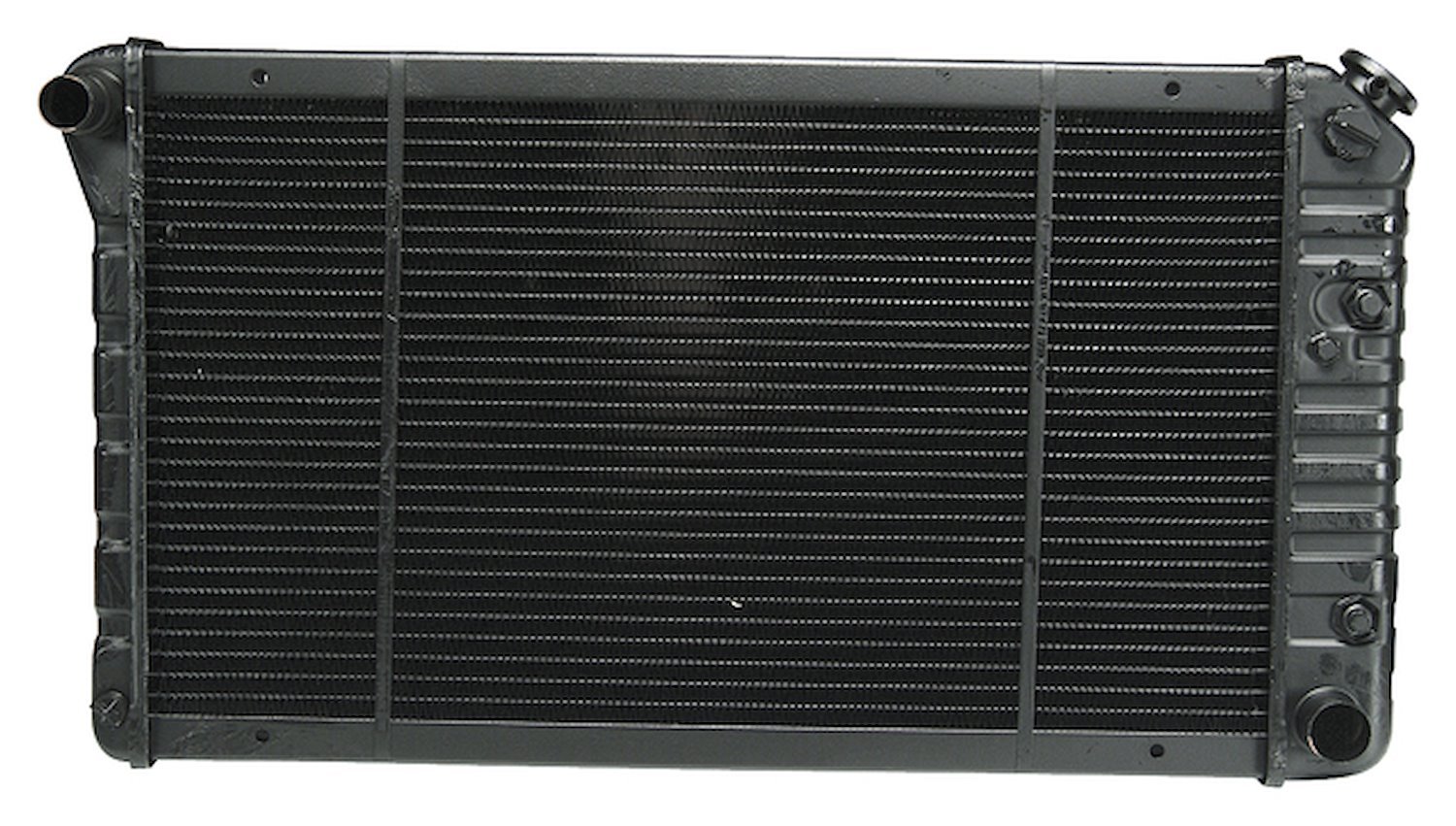 Replacement Radiator Fits Select 1971-1976 Buick, Chevrolet, Pontiac Models & 1975-1986 Chevrolet C10 Truck [3-Row]