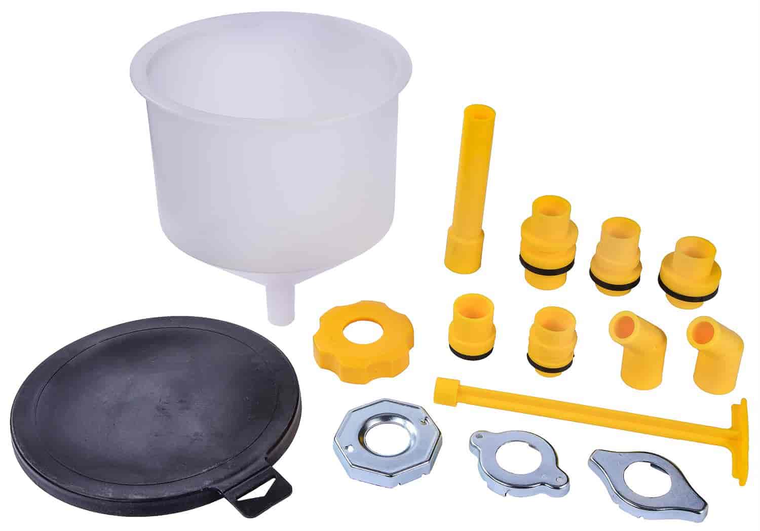 No Spill Coolant Filling Funnel Kit [15-Piece]