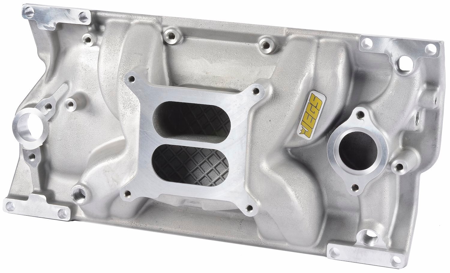 JEGS Vortec Intake Manifold For Small Block Chevy - 1996-2002 Chevy Small Block Cast Iron Heads