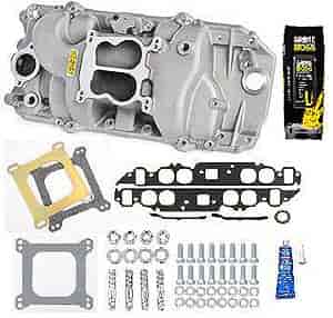 Intake Manifold with Installation Kit for Big Block Chevy 396-502 (Oval Port)