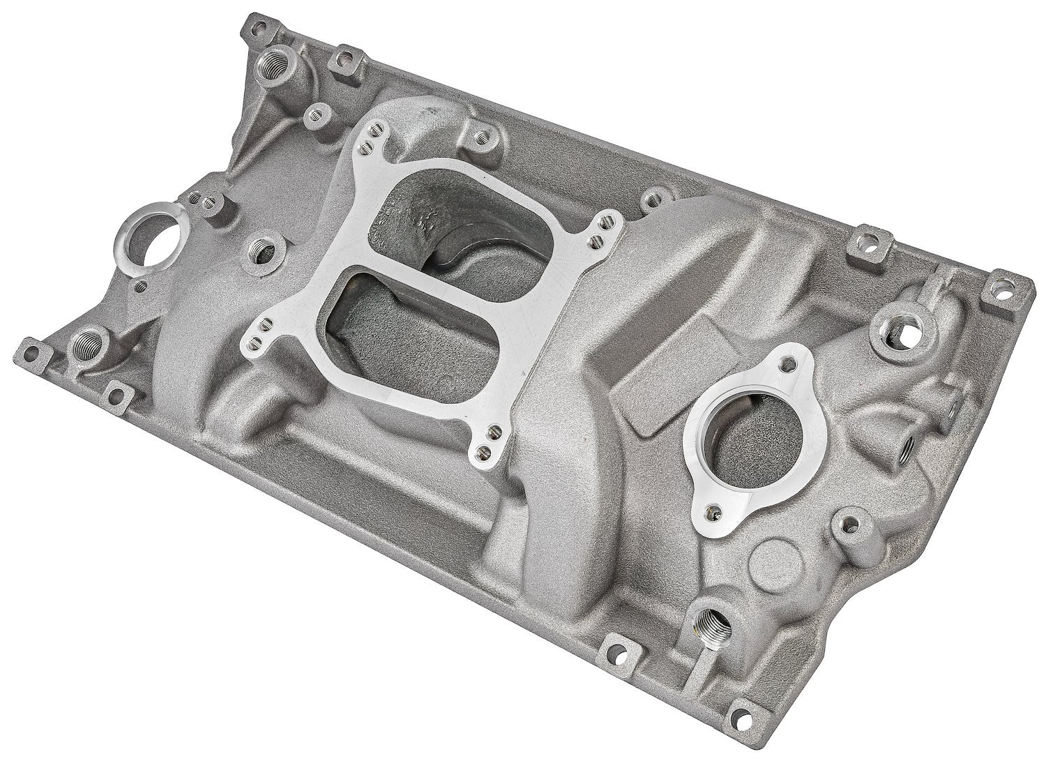 Intake Manifold for 1996-2002 Small Block Chevy 350 Vortec, Dual Plane [Natural]