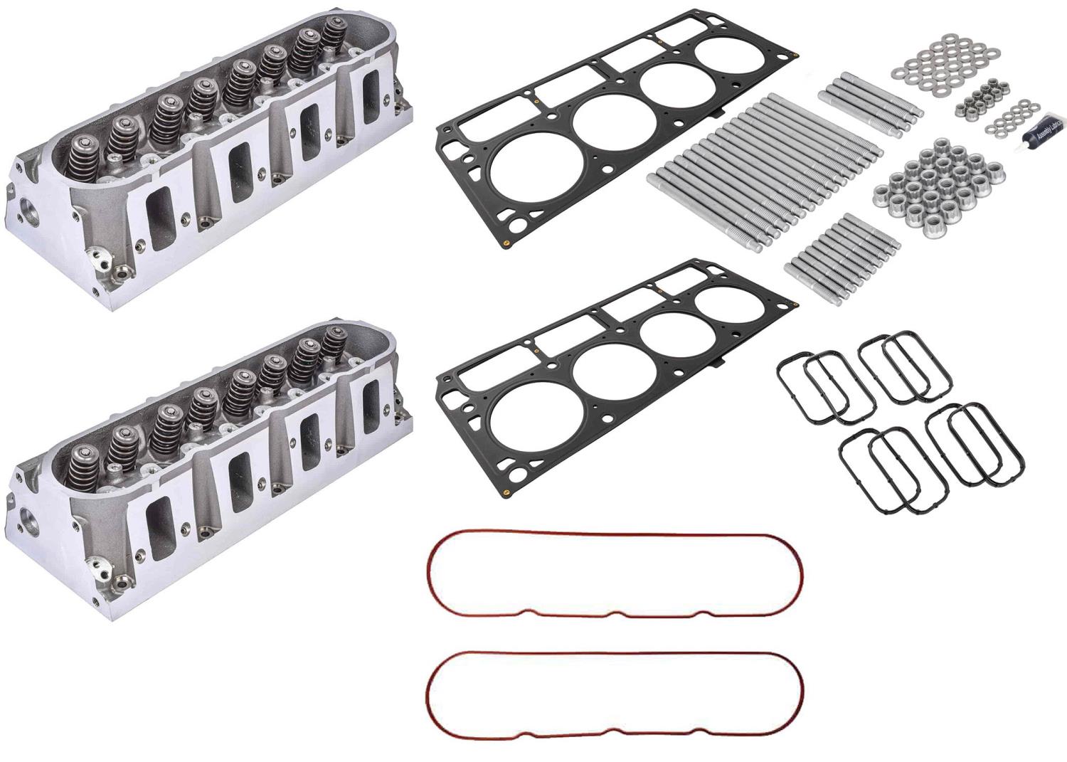 Cylinder Head Kit for GM LS3 Engines [w/Head Studs]