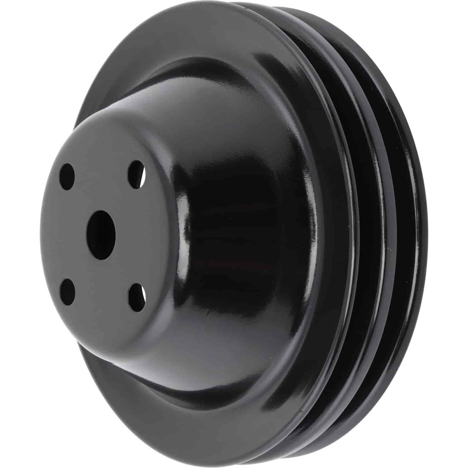 Water Pump Pulley for Small Block Chevy [Double Groove]