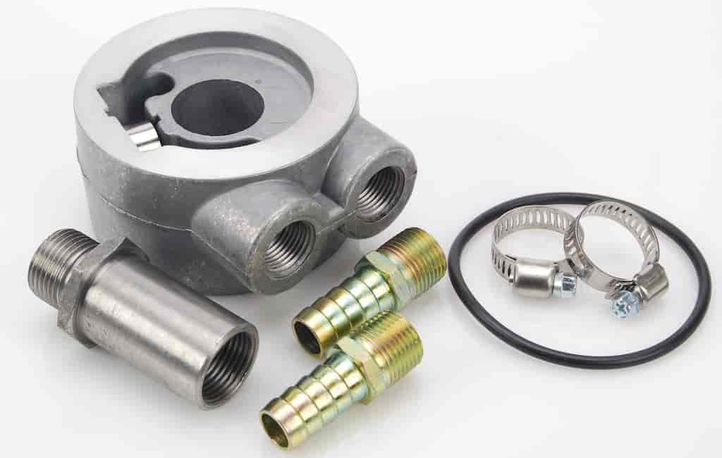 Thermostatic Sandwich Adapter Kit For AMC, Jeep & some GM with 2 3/4 in. O.D. O-ring
