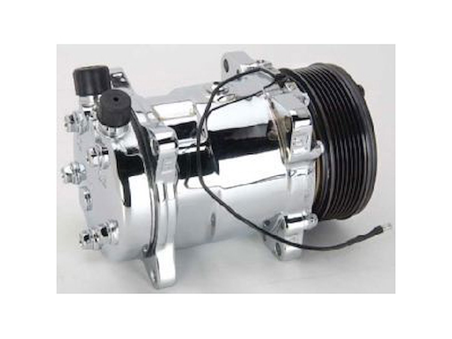 Air Conditioner Compressor Chrome