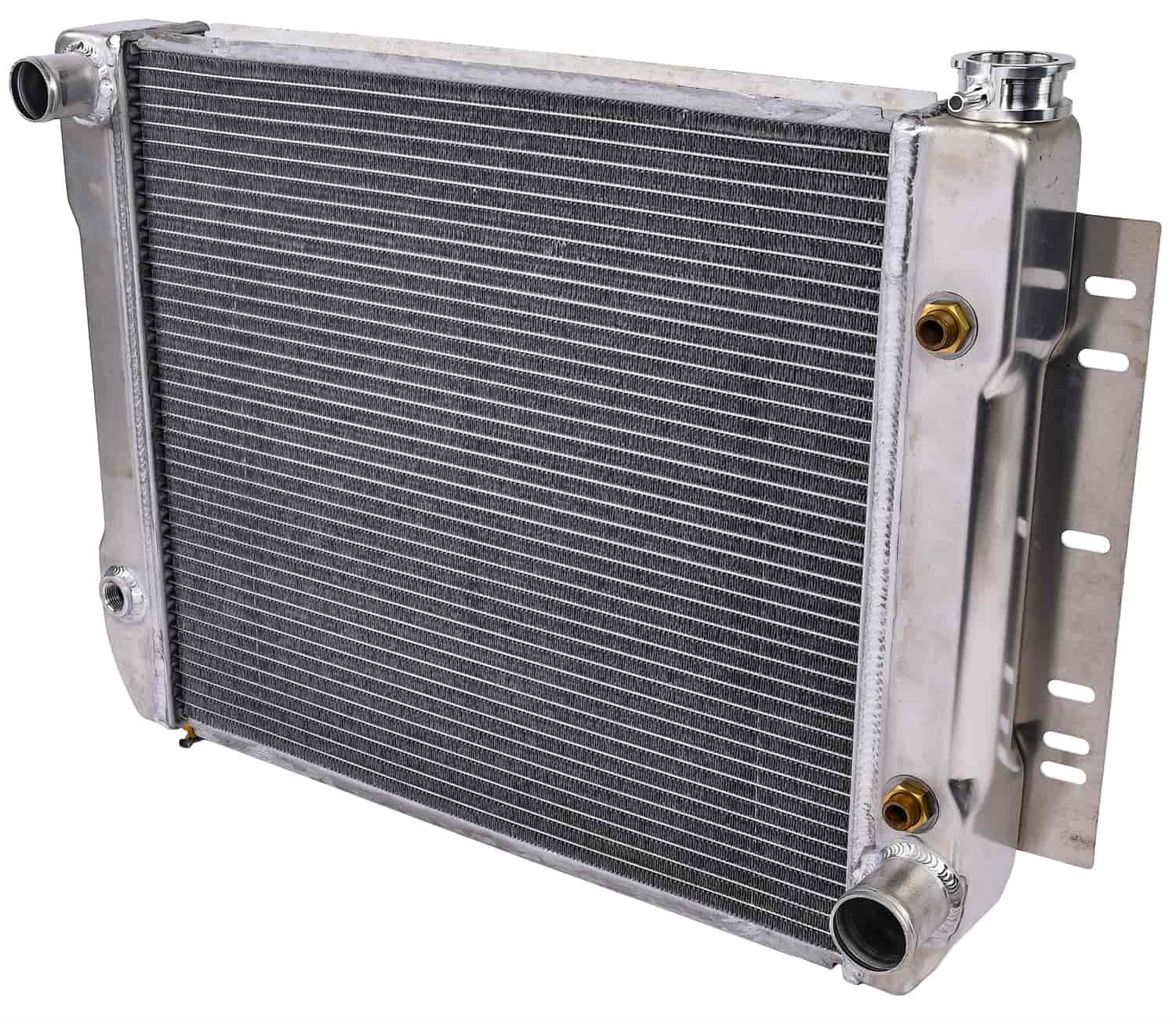 Ready Fit Aluminum Radiator 1959-1970 Bel Air, 1963-1970 Biscayne, 1966-1970 Impala Small Block Chevy, Automatic Transmission