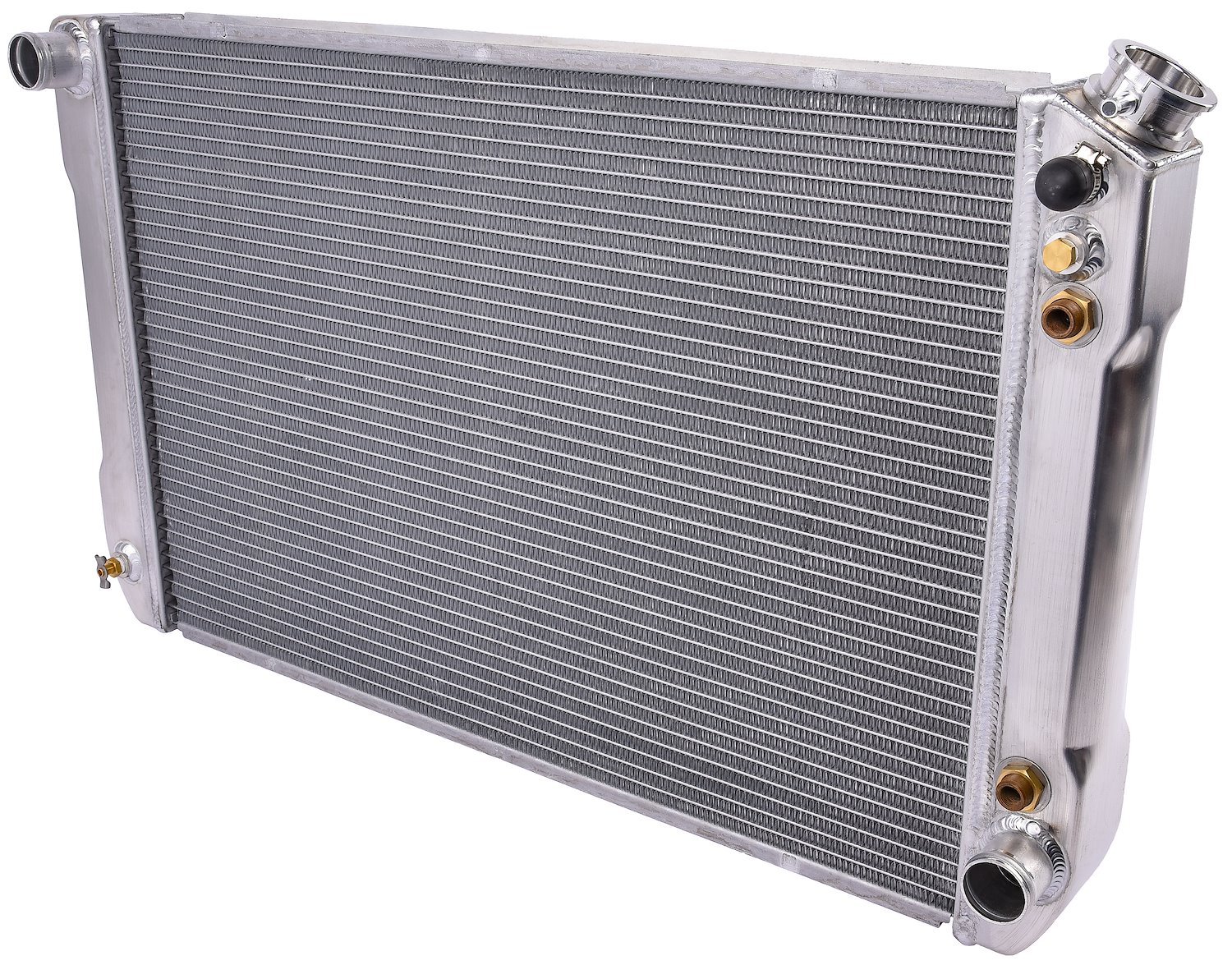 Ready Fit Aluminum Radiator Fits Select 1965-1987 Buick, Cadillac, Chevrolet, Olds, Pontiac, Cars & Select 1972-1998 GM Trucks