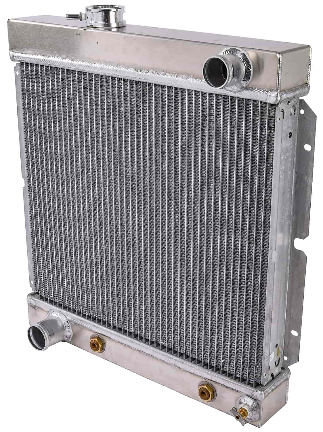 Ready Fit Aluminum Radiator for 1964-1966 Mustang (Down Flow) 289, Automatic Transmission