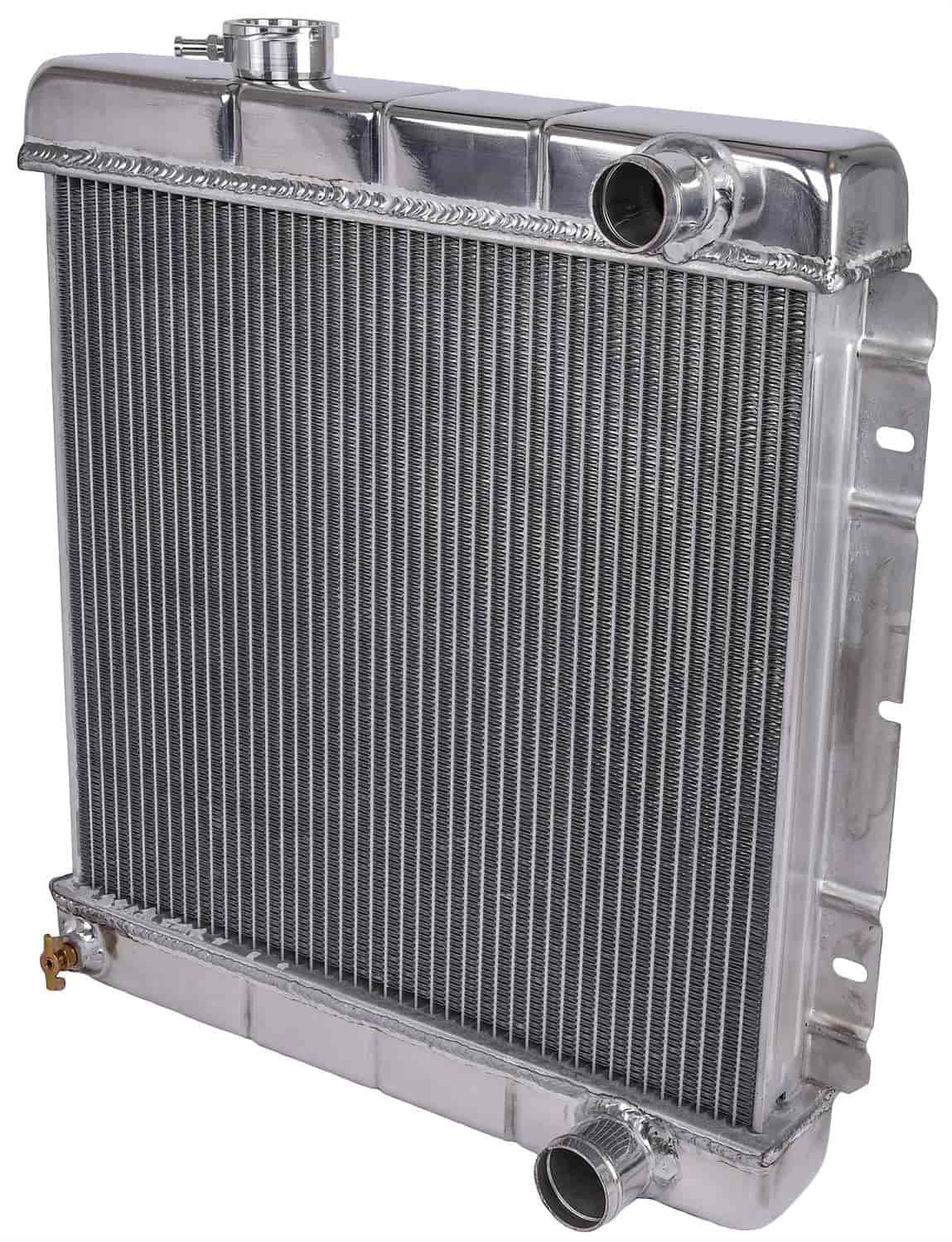 Ready Fit Aluminum Radiator System for 1964-1966 Mustang (Down Flow) 289, Manual Transmission
