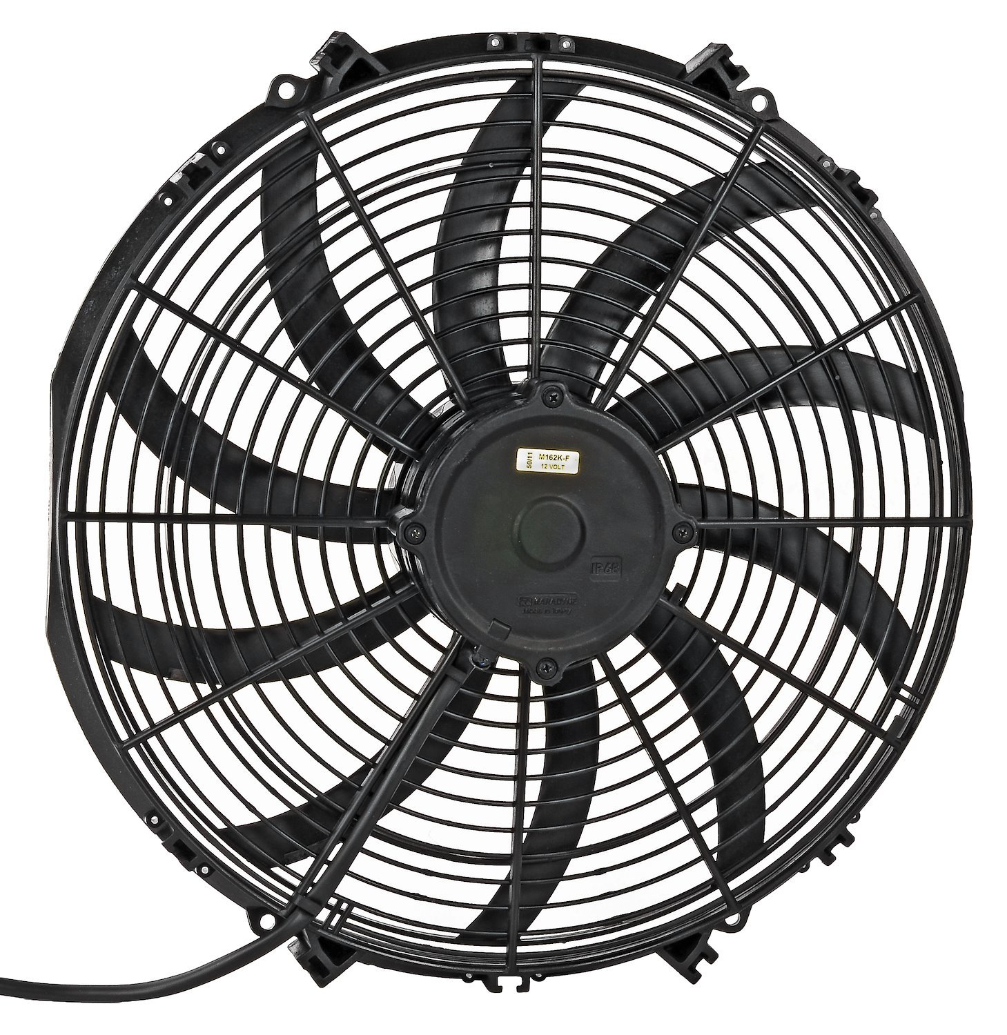 Low Profile Heavy-Duty Cooling Fan 16" Diameter