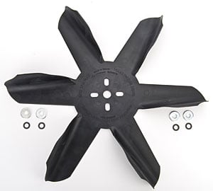 Lightweight Mechanical Fan 16" Diameter