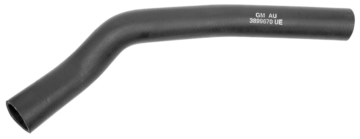 Upper Radiator Hose for 1966-1967 Chevrolet Chevelle, El Camino [Direct-Fit Replacement for GM 3899670]
