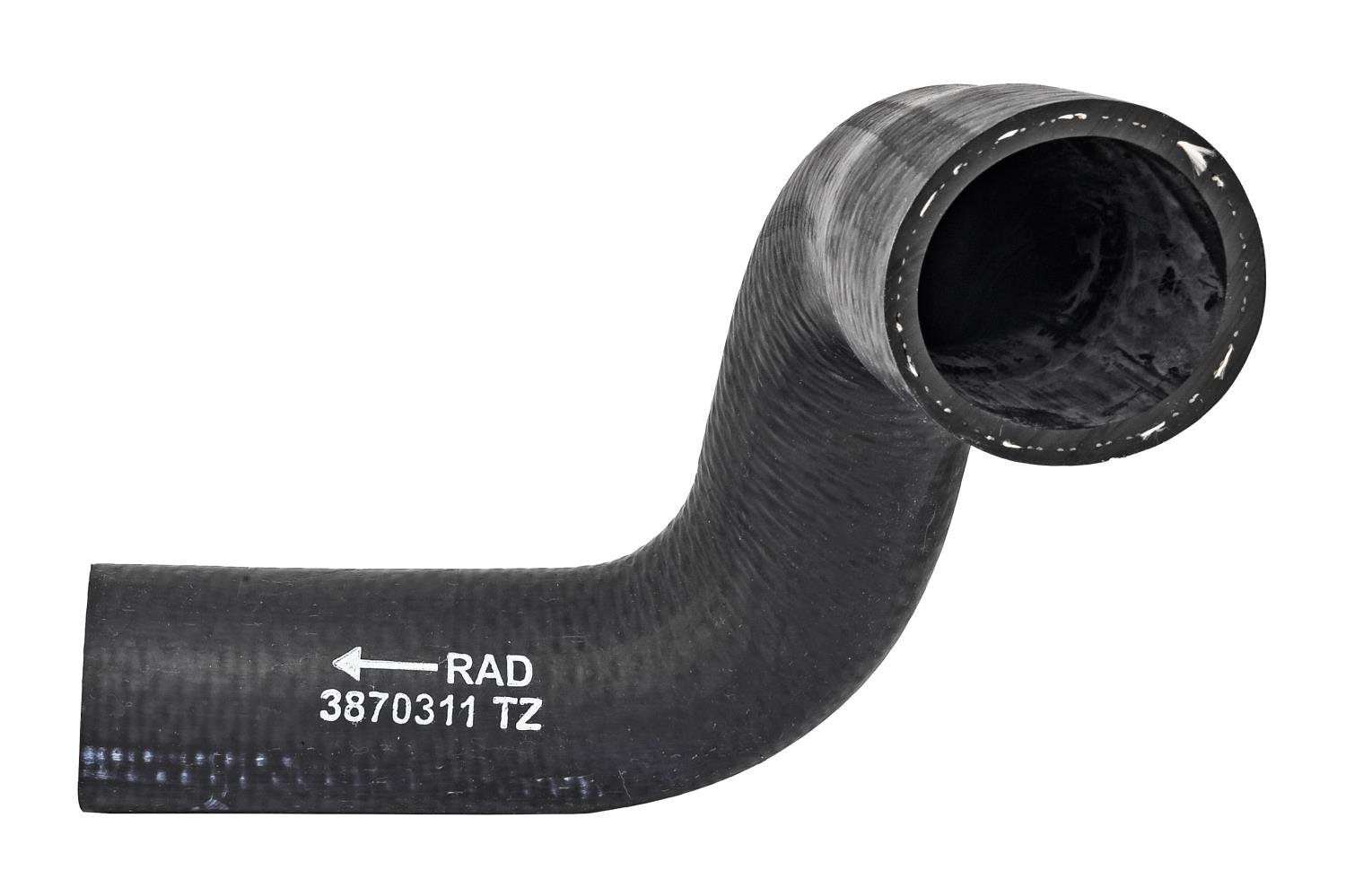 Lower Radiator Hose for 1965 Chevrolet Chevelle [Direct-Fit Replacement for GM 3870311]