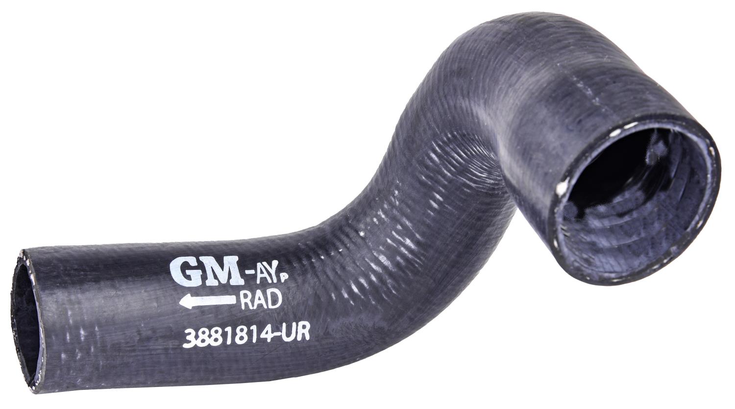Lower Radiator Hose for 1966-1968 Chevrolet Fullsize [Direct-Fit Replacement for GM 3881814]
