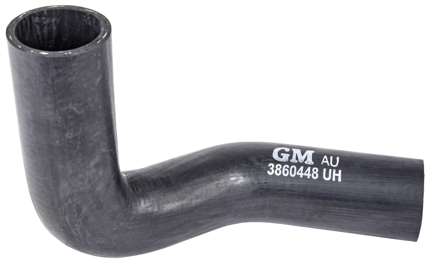 Lower Radiator Hose for 1965-1968 Chevrolet Fullsize [Direct-Fit Replacement for GM 3860448]