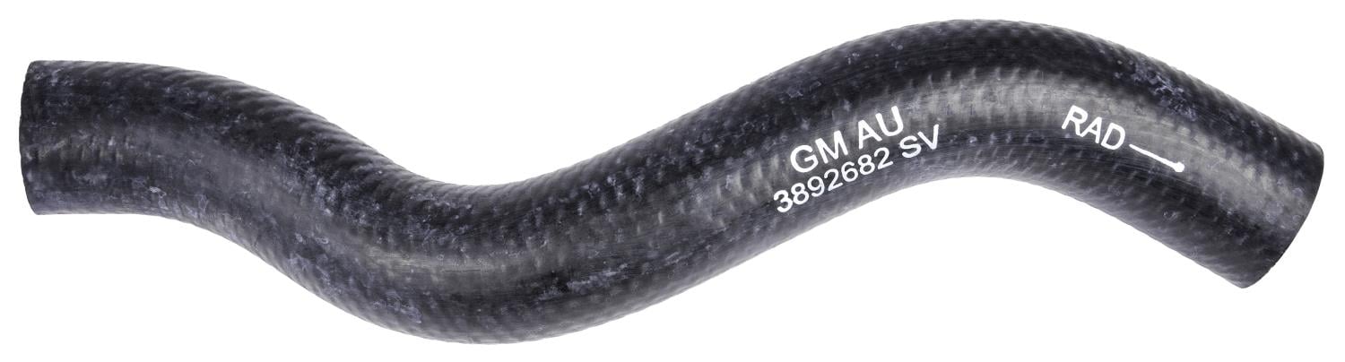 Upper Radiator Hose for 1966-1967 Chevrolet Chevy II [Direct-Fit Replacement for GM 3892682]