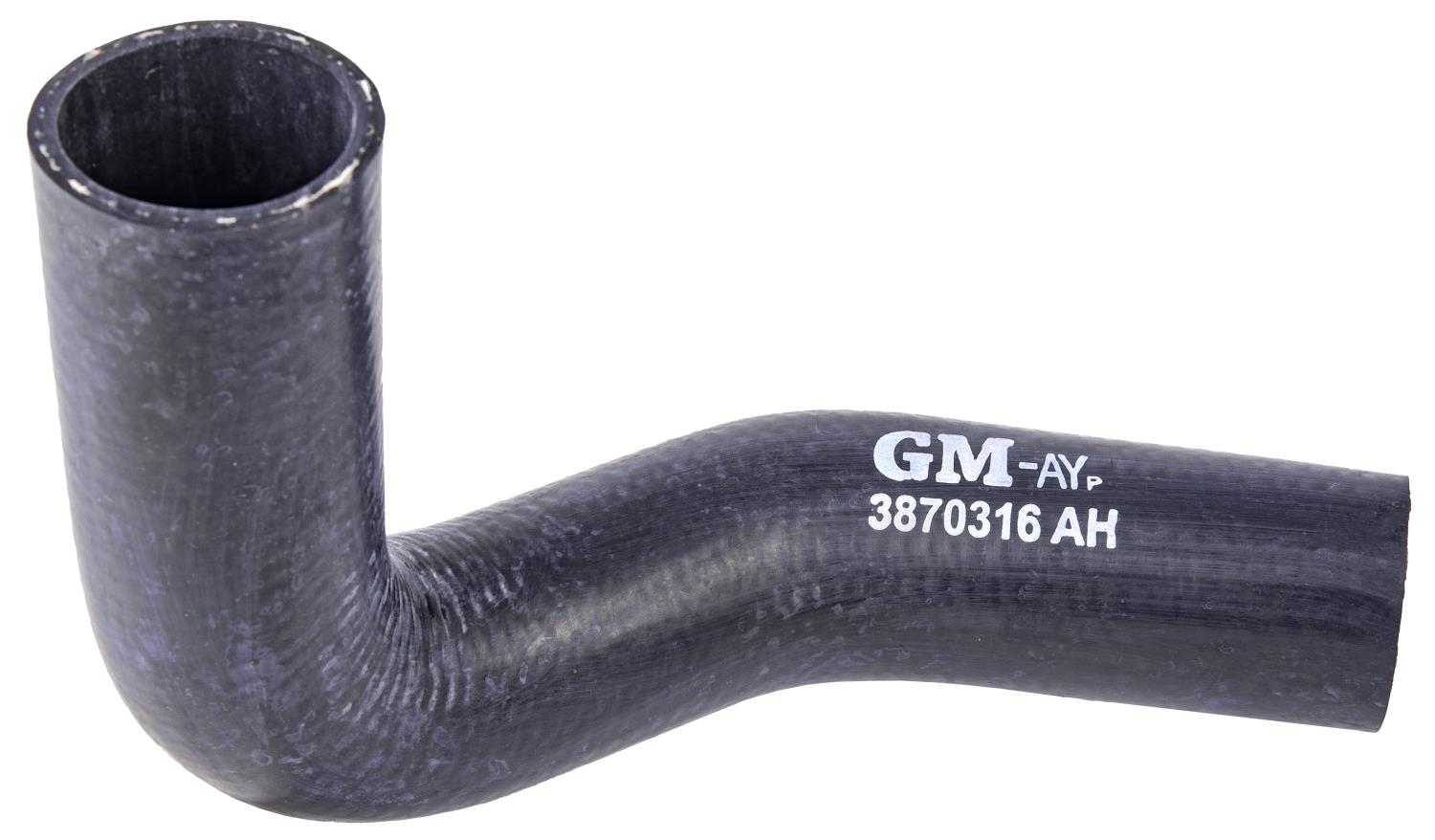 Lower Radiator Hose for 1964-1967 Chevrolet Chevy II Nova [Direct-Fit Replacement for GM 3870316]